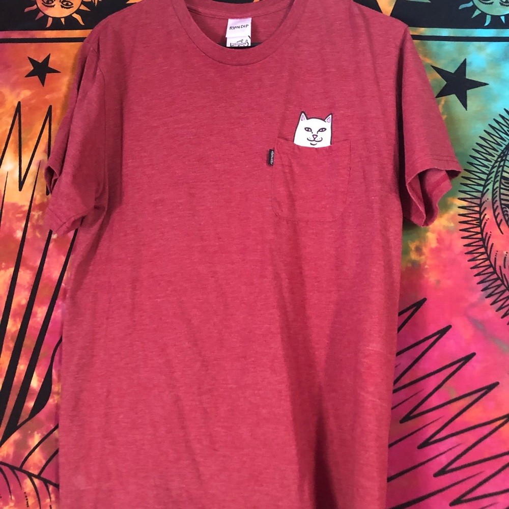 RIPNDIP lord nermal pocket tee